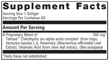 Kaprex 60 softgels * Metagenics Supplement - Conners Clinic